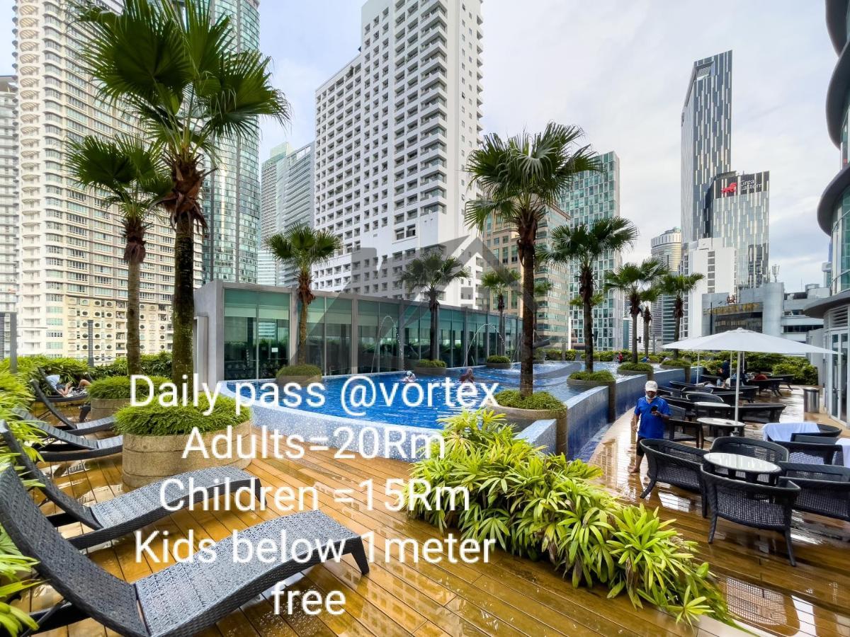 Vortex Suites Klcc By Nadia Guesthouse Kuala Lumpur Esterno foto