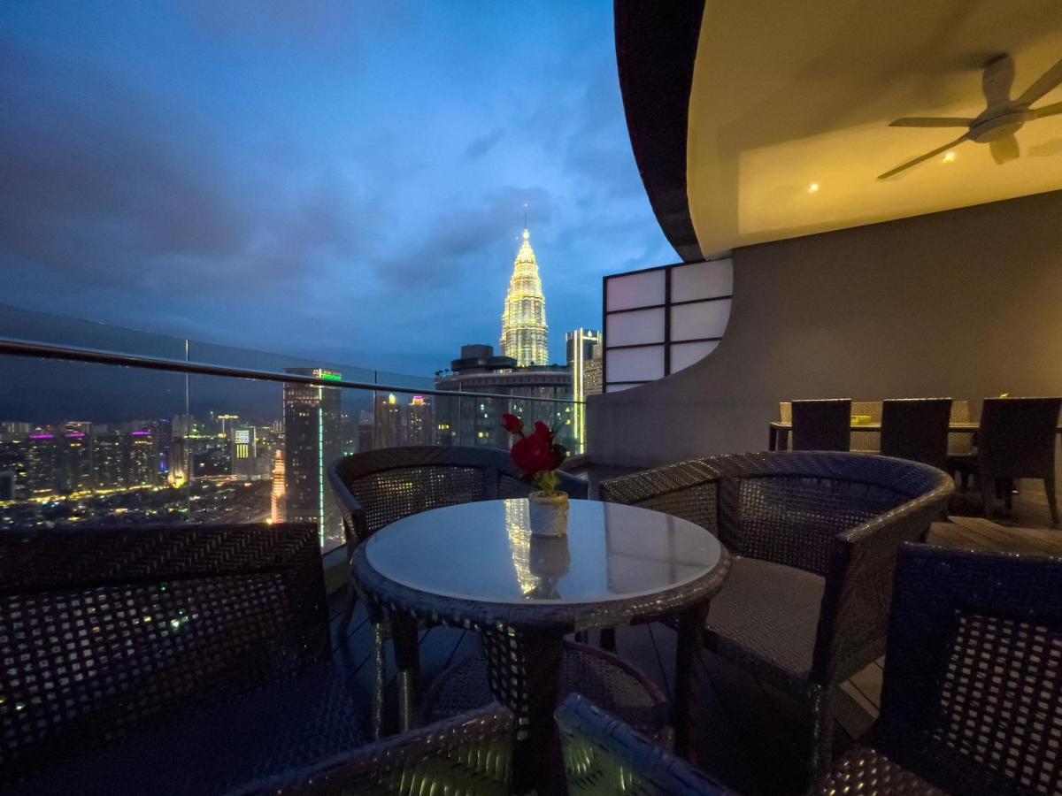 Vortex Suites Klcc By Nadia Guesthouse Kuala Lumpur Esterno foto