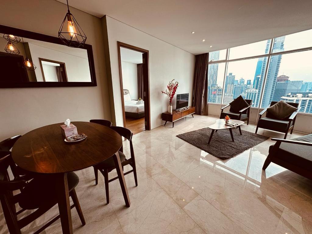 Vortex Suites Klcc By Nadia Guesthouse Kuala Lumpur Esterno foto