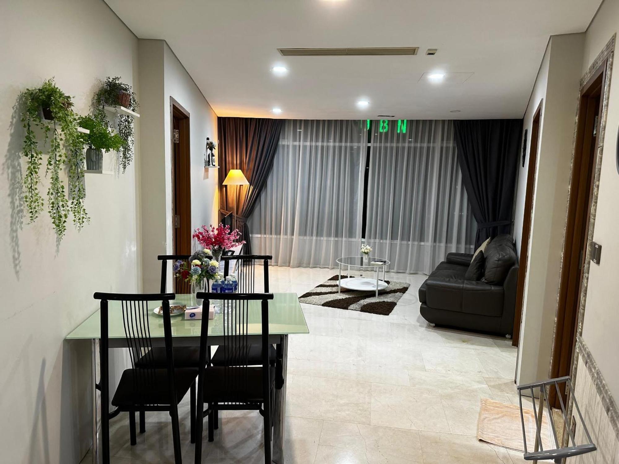 Vortex Suites Klcc By Nadia Guesthouse Kuala Lumpur Esterno foto